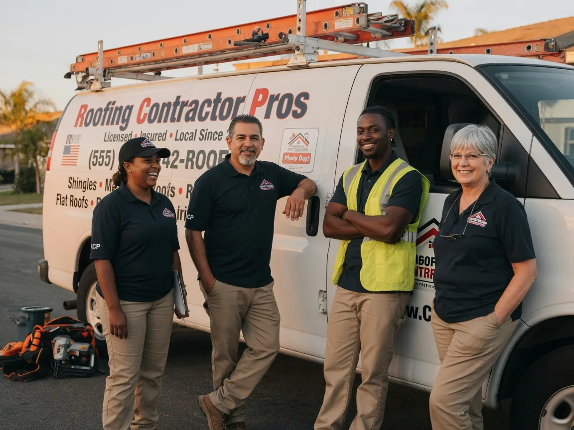 Local Roofing Contractors company in Hardy, VA